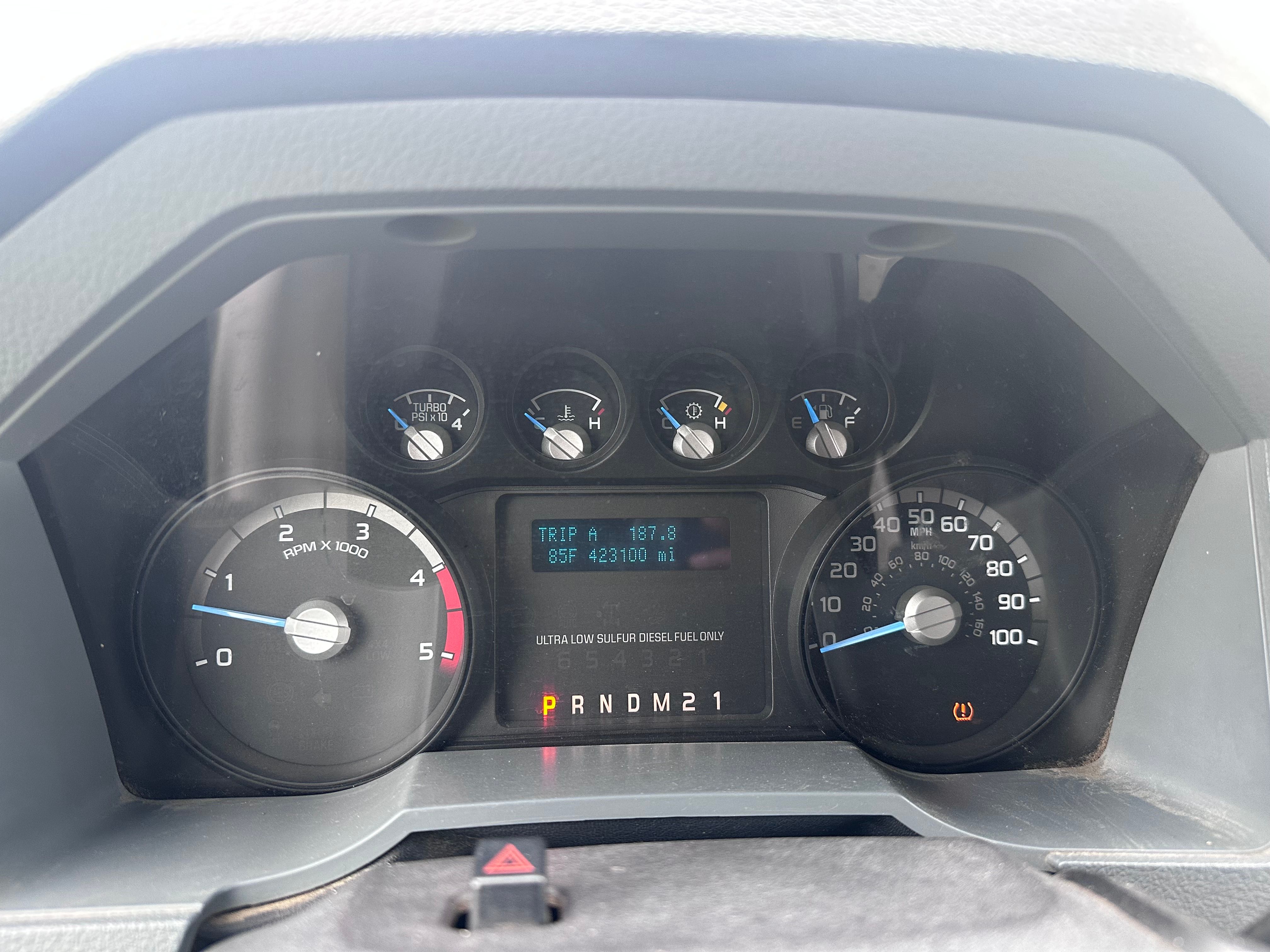 Used 2011 Ford F250 XLT w/ XLT Interior Pkg AWD/4WD image 10
