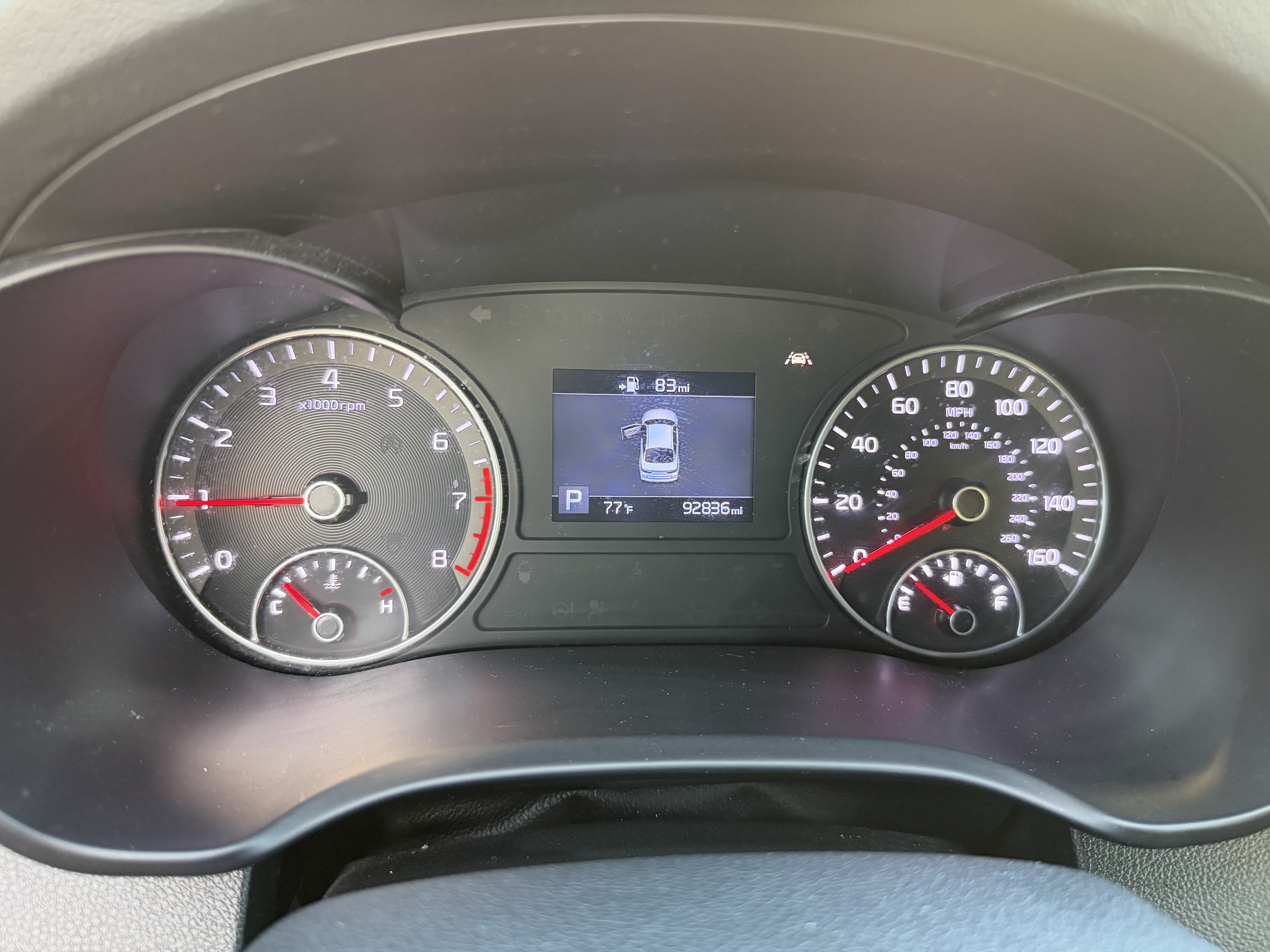 Used 2019 Kia Optima LX w/ LX 17" Wheel Package FWD image 9