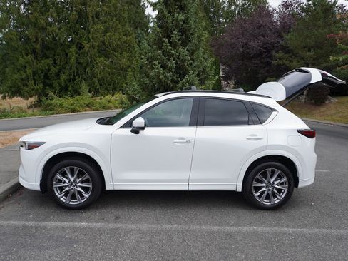 Used 2024 MAZDA CX-5 AWD 2.5 S w/ Premium Plus Pkg image 1
