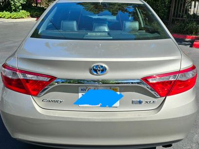 Used 2017 Toyota Camry XLE