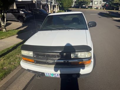 Used 2003 Chevrolet S10 Pickup LS