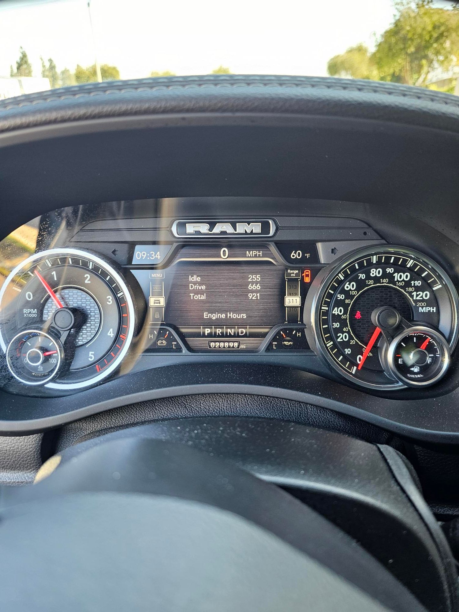 Used 2022 RAM 3500 Laramie AWD/4WD image 8