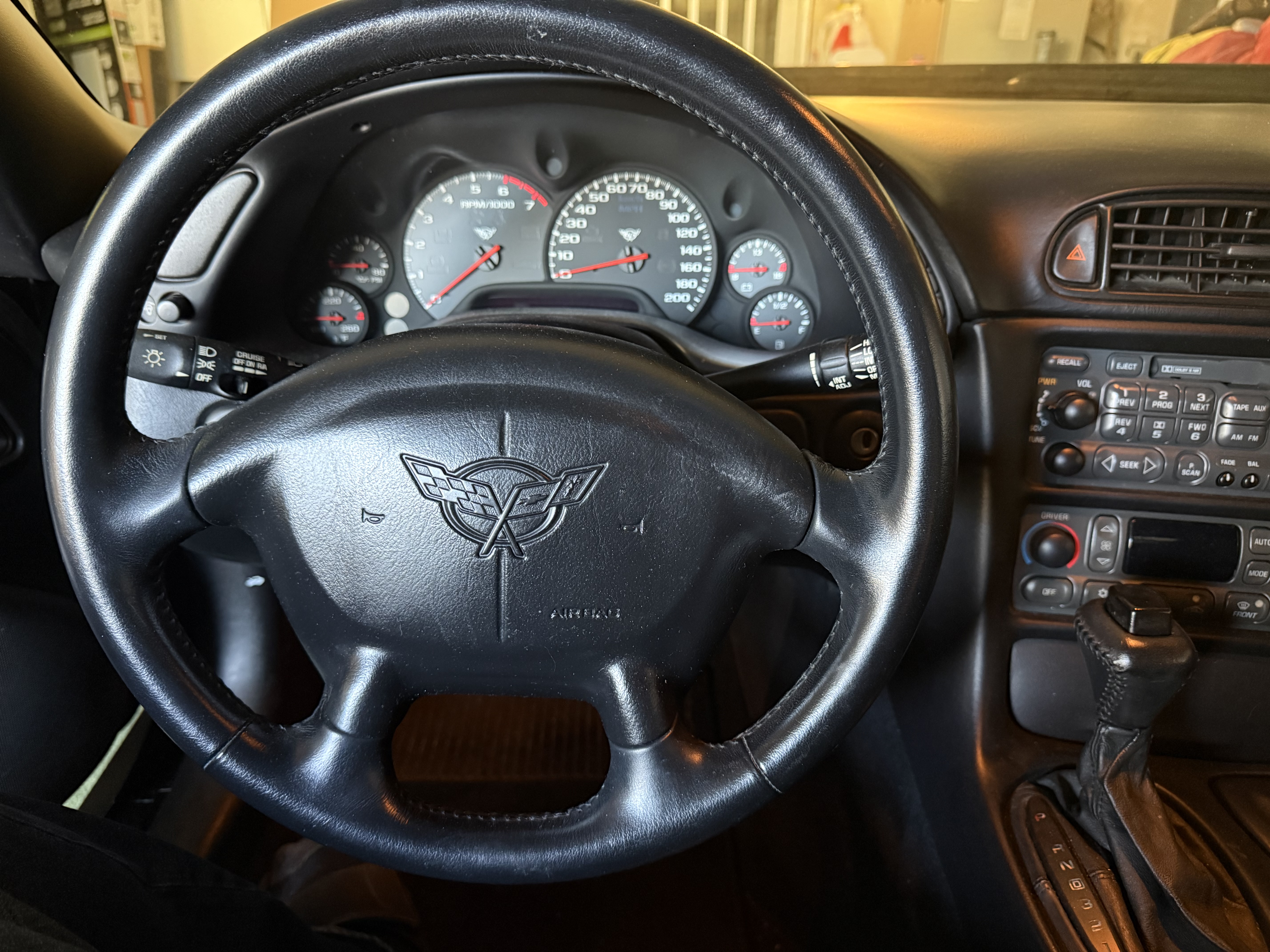 Used 1998 Chevrolet Corvette Convertible w/ Memory Pkg RWD image 2