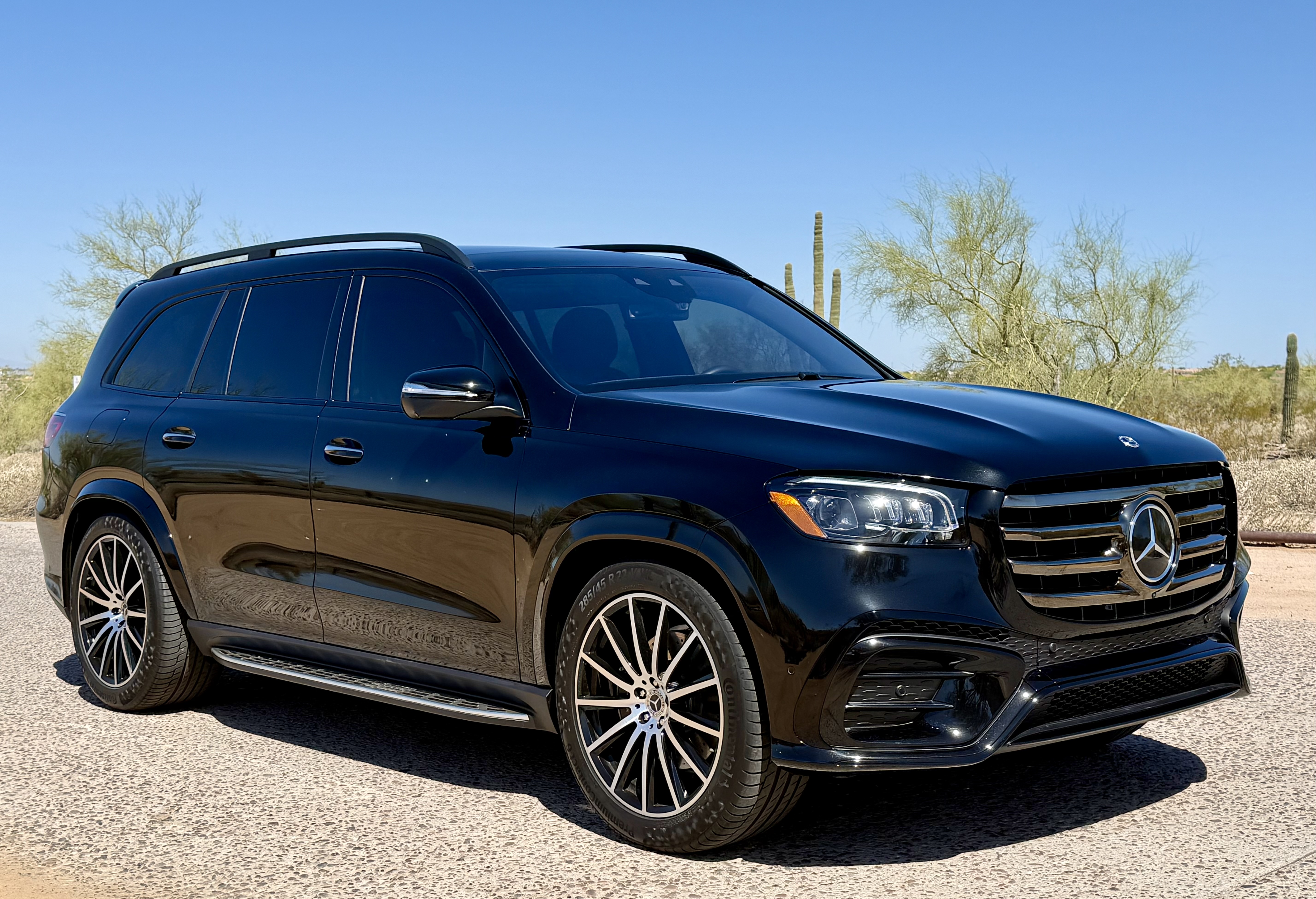Used 2024 Mercedes-Benz GLS 580 4MATIC image 6