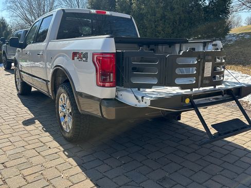 Used 2017 Ford F150 King Ranch w/ Equipment Group 601A Luxury image 14