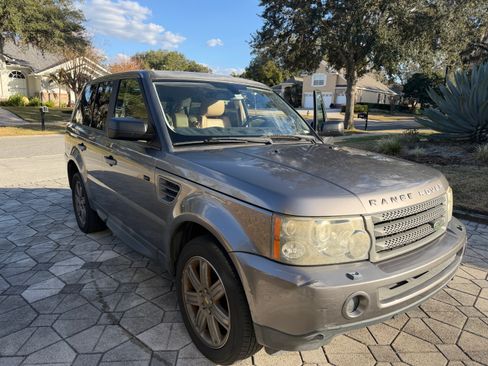 Used 2007 Land Rover Range Rover Sport HSE image 4