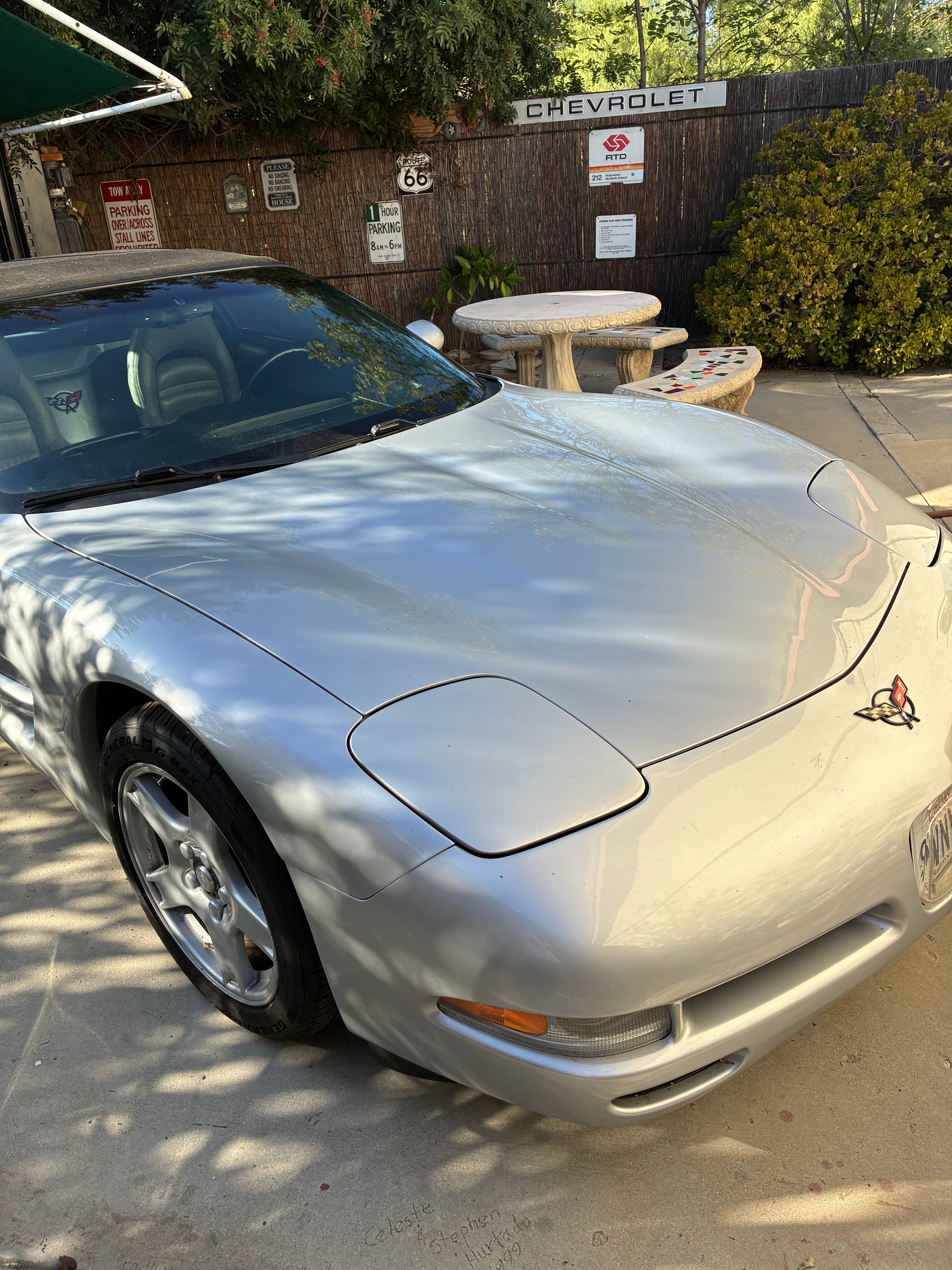 Used 1999 Chevrolet Corvette Convertible w/ Memory Pkg RWD image 4
