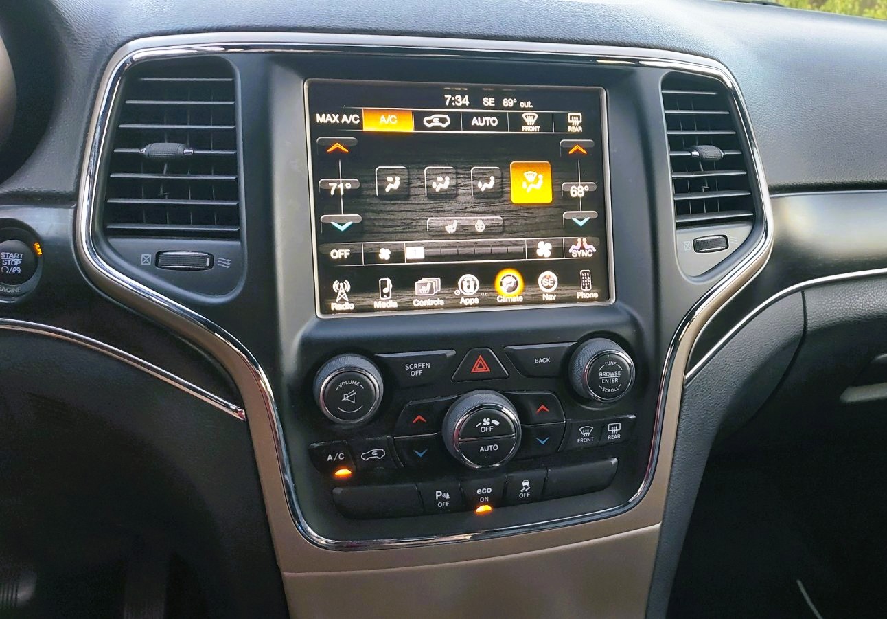 Used 2014 Jeep Grand Cherokee Limited AWD/4WD image 21