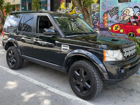 Used 2012 Land Rover LR4 HSE LUX image 1