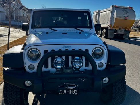 Used 2017 Jeep Wrangler Unlimited Sport w/ Quick Order Package 24S image 4