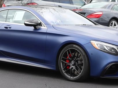 Used 2020 Mercedes-Benz S 63 AMG 4MATIC Coupe