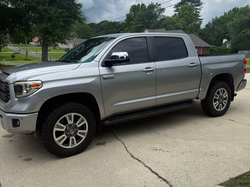 Used 2019 Toyota Tundra Platinum RWD image 2
