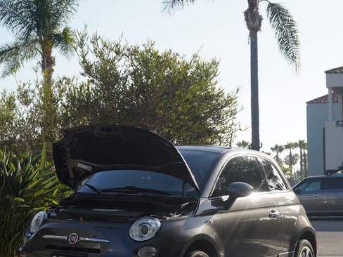 Used 2017 FIAT 500 e FWD image 12