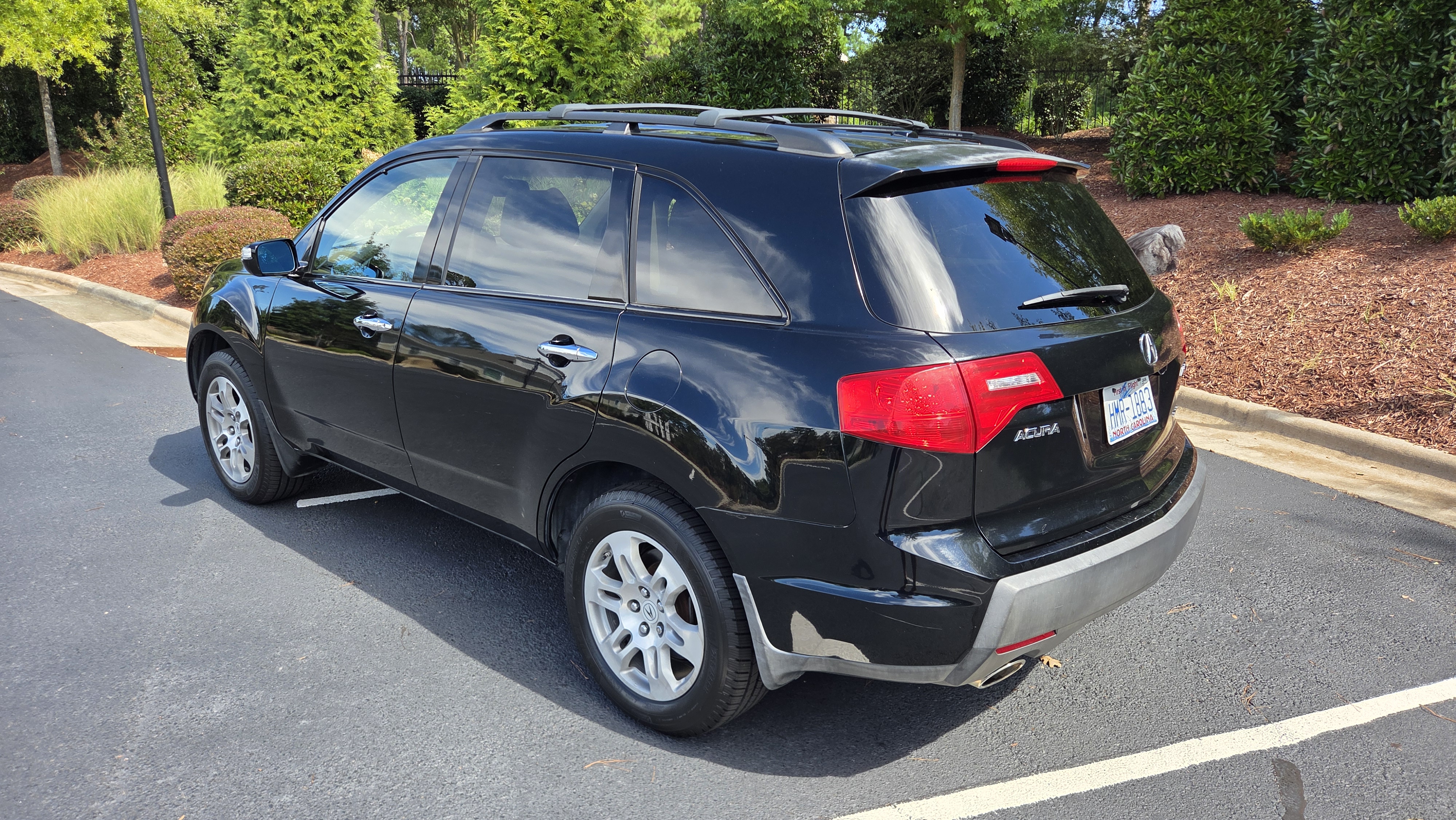 Used 2008 Acura MDX w/ Technology Package AWD/4WD image 9