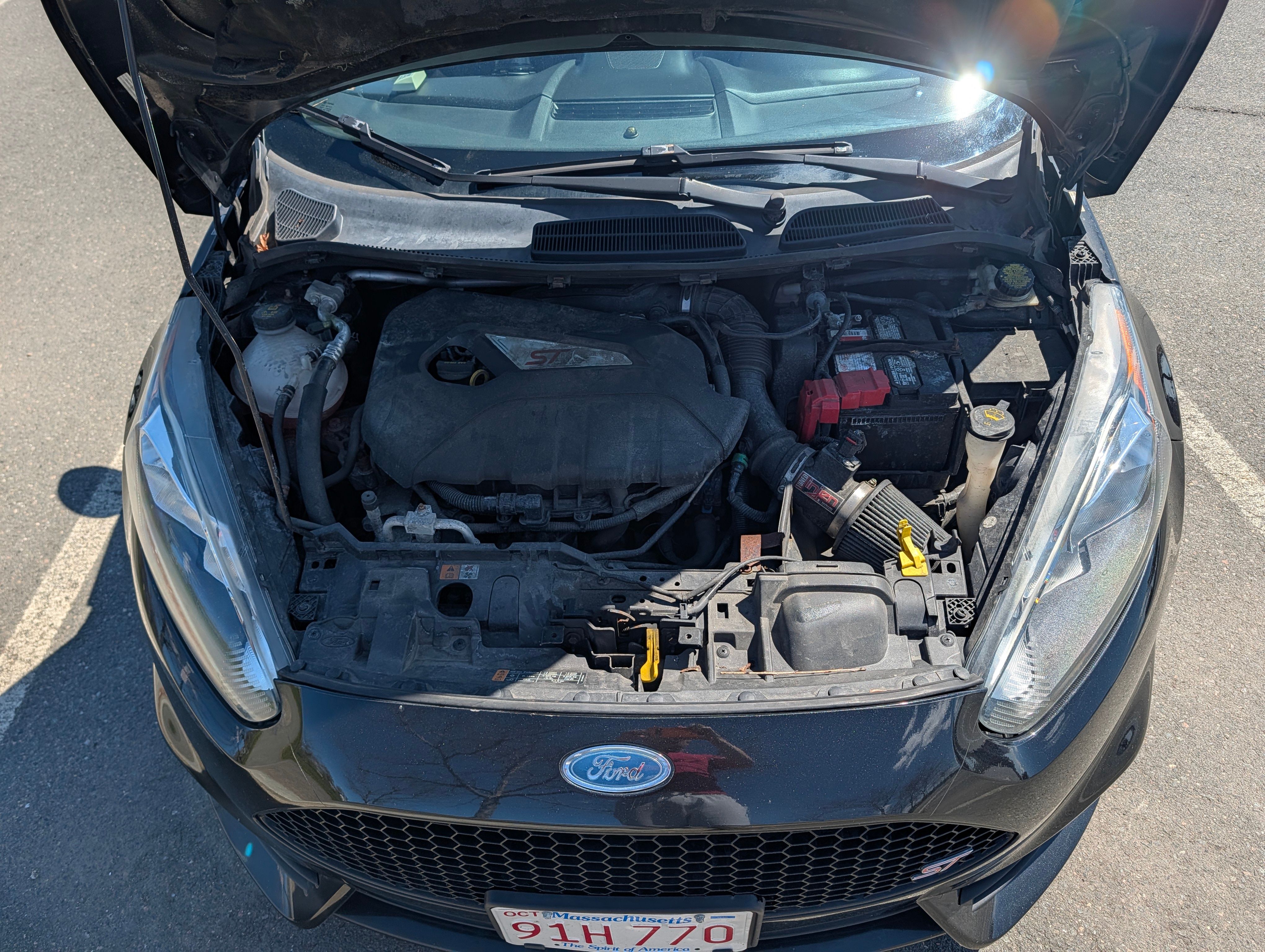 Used 2014 Ford Fiesta ST FWD image 10