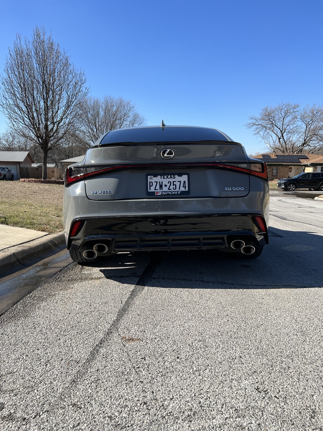 Used 2022 Lexus IS 500 RWD image 23