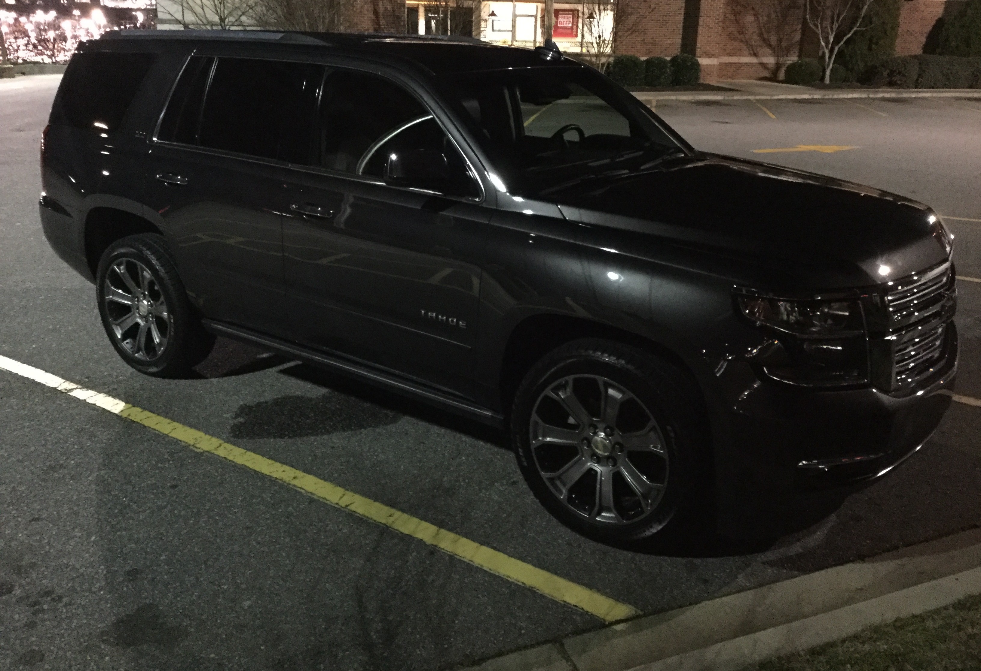 Used 2016 Chevrolet Tahoe LTZ AWD/4WD image 2