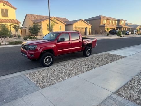 Used 2012 Toyota Tacoma 4x4 Double Cab w/ TRD T/X Baja Series image 1