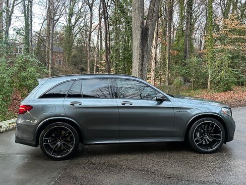 Used 2018 Mercedes-Benz GLC 63 AMG GLC 63 4MATIC Sport Utility 4D image 4