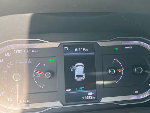 Used 2022 Hyundai Tucson Blue image 21