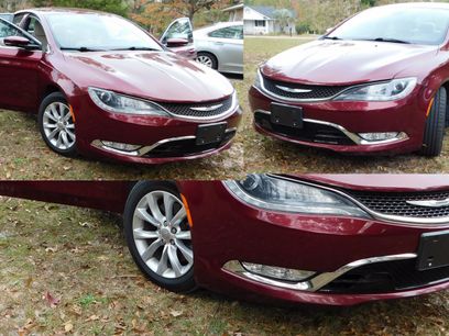 Used 2015 Chrysler 200 C w/ Navigation & Sound Group I