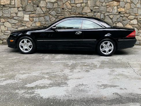 Used 2004 Mercedes-Benz CL 500 image 4