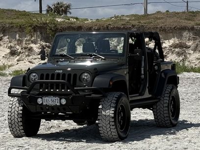 Used 2015 Jeep Wrangler Unlimited Sport w/ Quick Order Package 24S