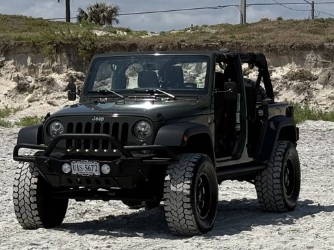 Used 2015 Jeep Wrangler Unlimited Sport w/ Quick Order Package 24S image 1