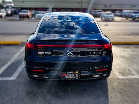 Used 2022 Mercedes-Benz EQS 580 4MATIC Sedan image 5