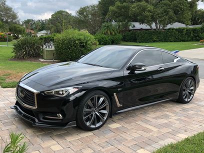 Used 2019 INFINITI Q60 3.0t Luxe w/ Essential Package