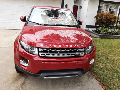 Used 2015 Land Rover Range Rover Evoque Pure Plus