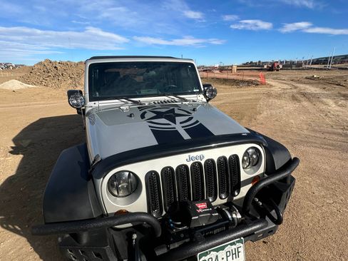 Used 2007 Jeep Wrangler Unlimited X image 6