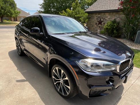 Used 2016 BMW X6 xDrive35i AWD/4WD image 1
