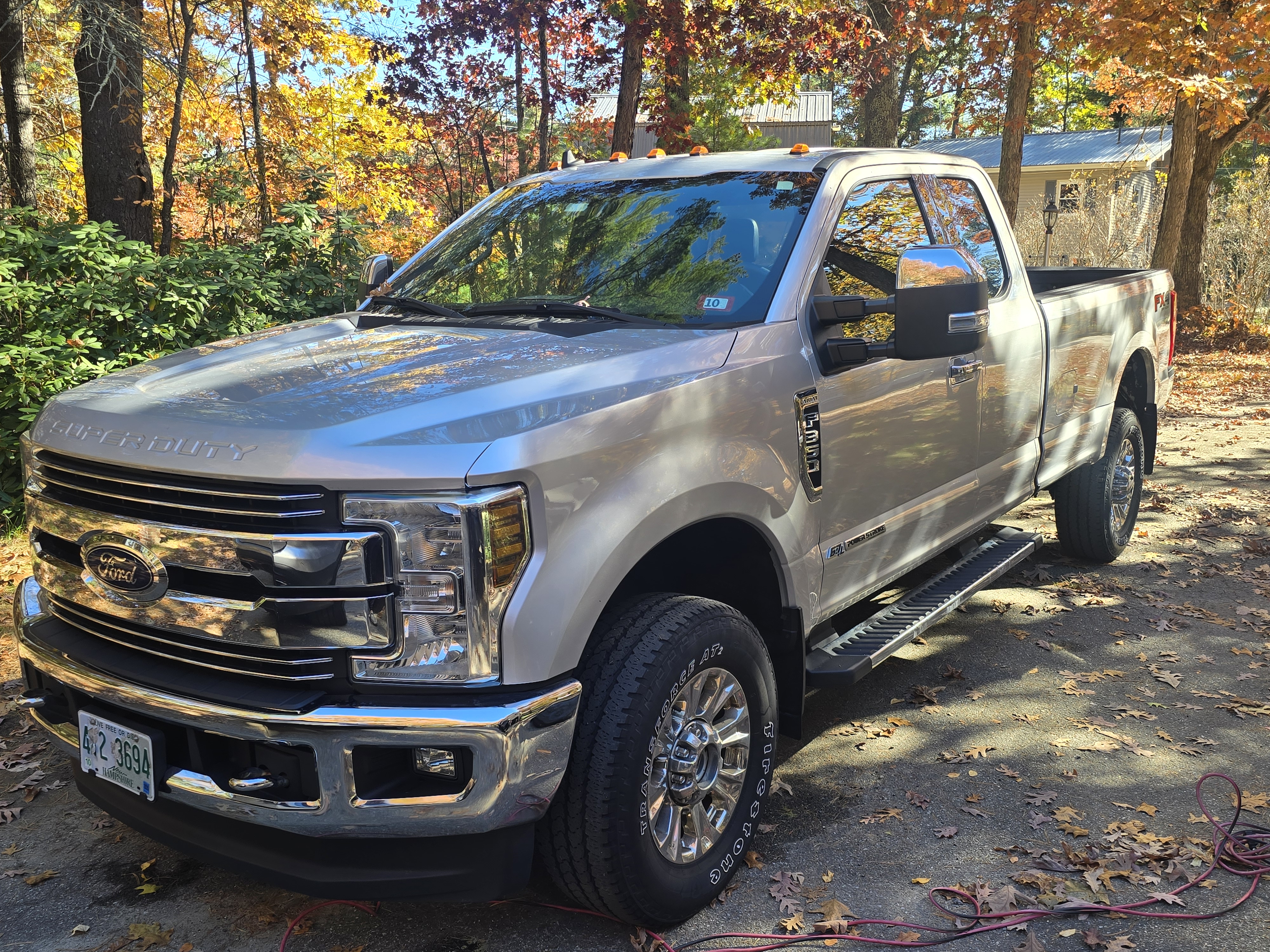 Used 2019 Ford F350 Lariat w/ Chrome Package AWD/4WD image 1