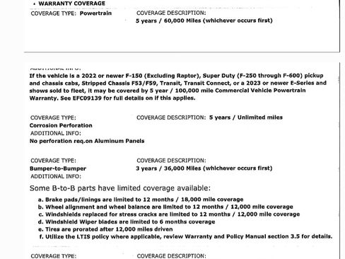 Used 2022 Ford Transit 250 High Roof Extended Length Van image 18