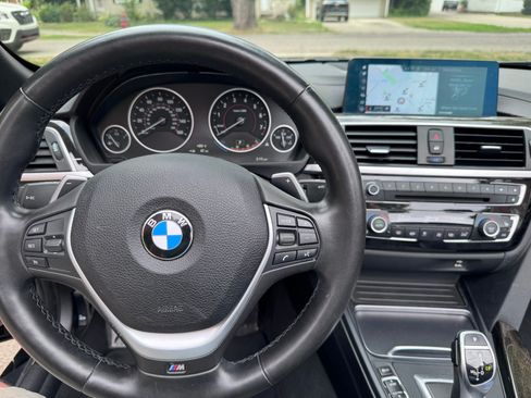 Used 2020 BMW 440i Convertible w/ M Sport Package RWD image 10