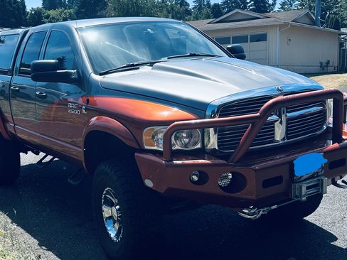 Used 2005 Dodge Ram 2500 Truck SLT w/ Trailer Tow Group AWD/4WD image 1