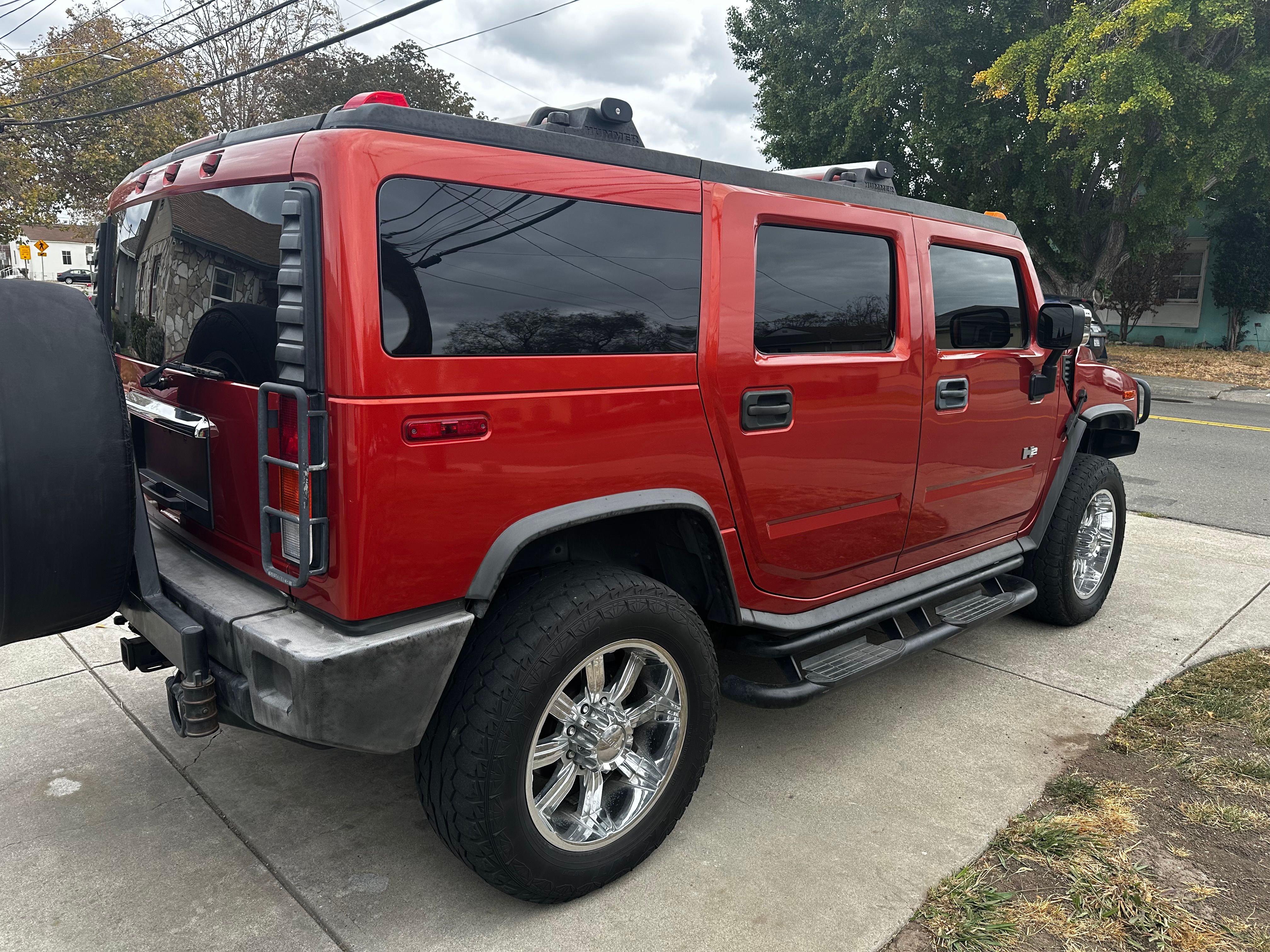 Used 2003 HUMMER H2 w/ Preferred Equipment Group AWD/4WD image 5