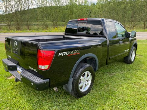 Used 2012 Nissan Titan PRO-4X w/ Pro-4x Premium Utility Pkg AWD/4WD image 5