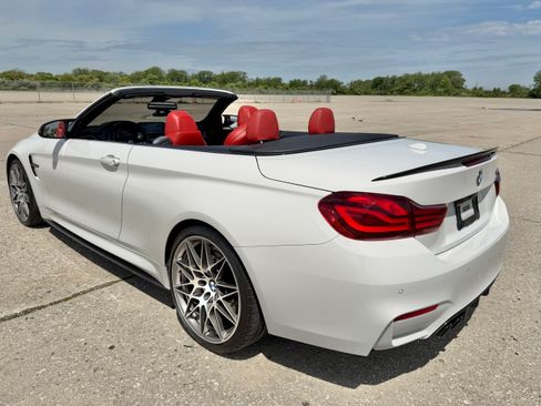 Used 2020 BMW M4 Convertible w/ Competition Package RWD image 14