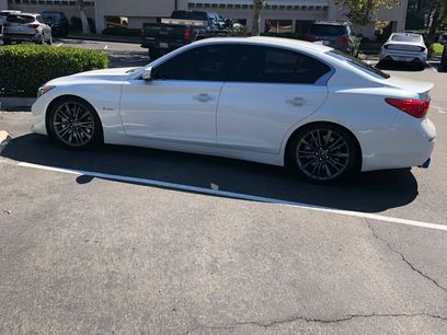 Used 2016 INFINITI Q50 Red Sport 400