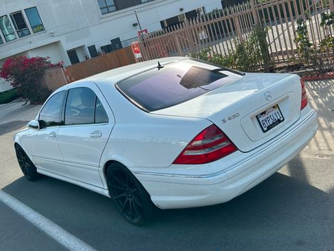 Used 2002 Mercedes-Benz S 430 image 8