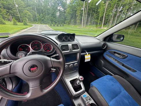 Used 2005 Subaru Impreza WRX STI AWD/4WD image 9