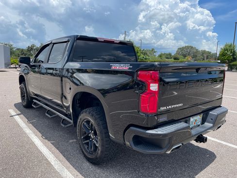 Used 2021 Chevrolet Silverado 1500 Custom Trail Boss image 6