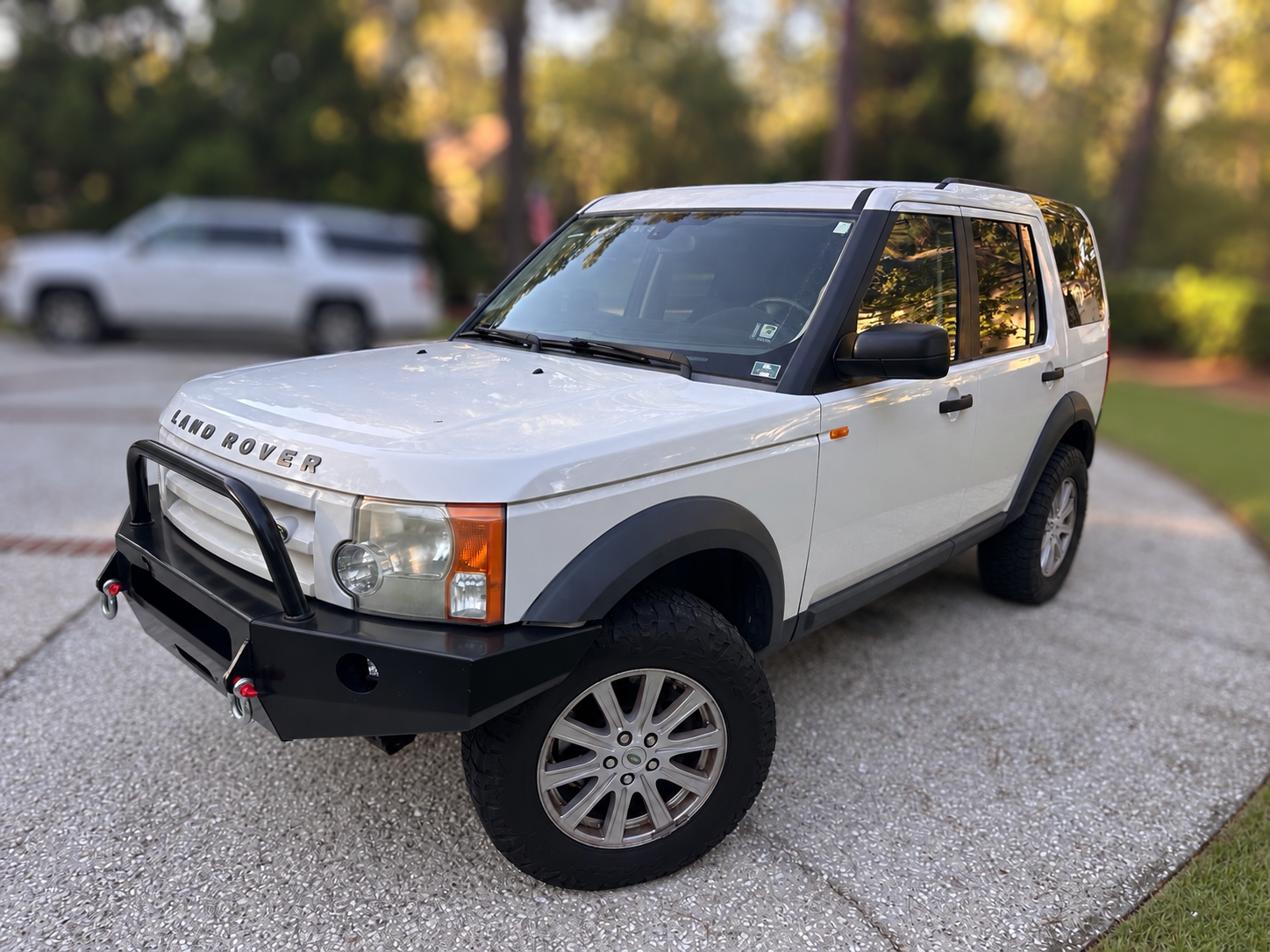 Used 2008 Land Rover LR3 SE AWD/4WD image 9