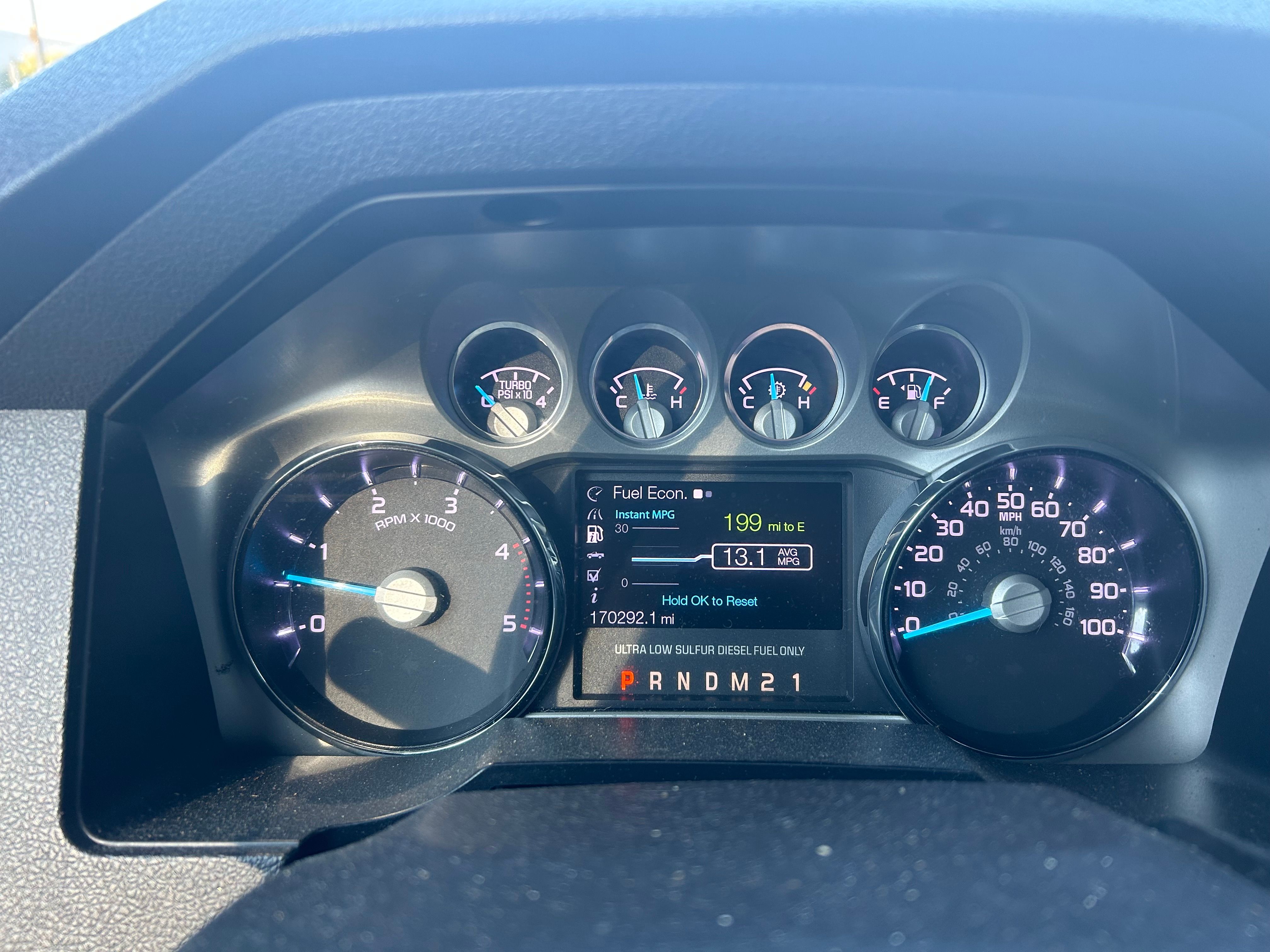 Used 2013 Ford F350 Lariat w/ Lariat Ultimate Pkg AWD/4WD image 2