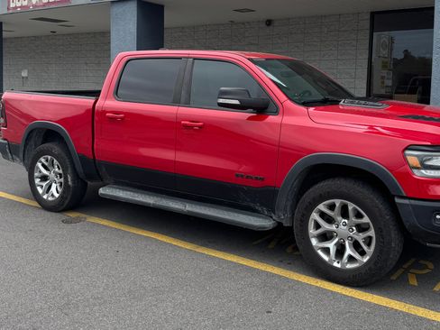 Used 2021 RAM 1500 Rebel w/ Rebel Level 2 Equipment Group image 1