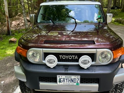 Used 2007 Toyota FJ Cruiser 4WD image 6