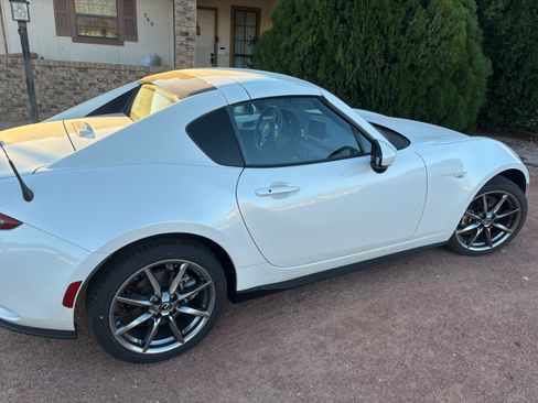 Used 2022 MAZDA MX-5 Miata RF Grand Touring w/ Weather Package image 6