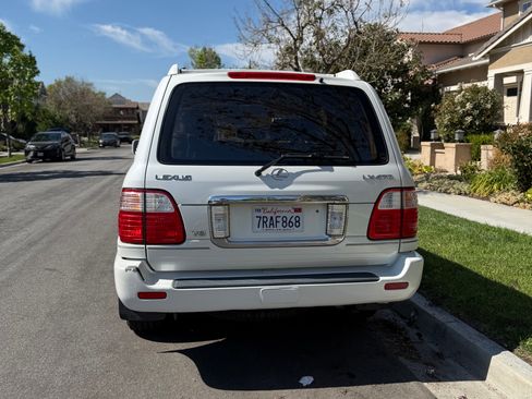 Used 2003 Lexus LX 470 470 Sport Utility 4D image 9